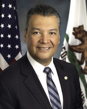 U.S. Senator Alex Padilla